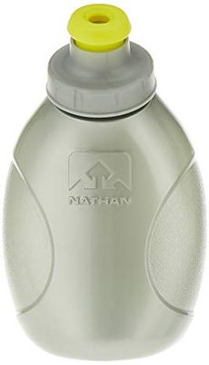 Nathan 4586 Garrafa com tampa de abertura rápida, prateada, única