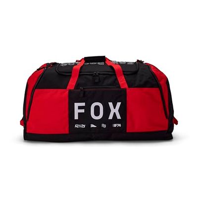 Fox Racing Race Spec Podium 180 Duffle, Fluorescerend Rood, Eén maat, Race Spec Podium 180 Duffle