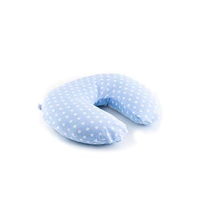 Duffi Baby 4108-12 - Cojín de Lactancia Funda y Relleno, 50 x 60 cm
