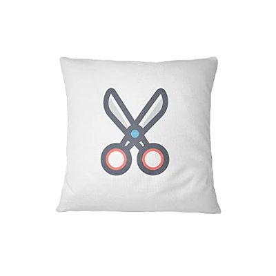 Questo Casa Funda de cojín Decorativa para decoración del hogar, sofá, cafetera, 45 x 45 cm, diseñada y Fabricada en Turquía