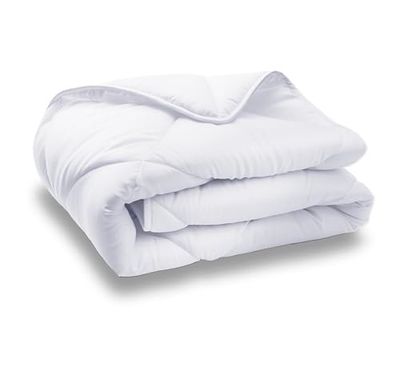 Couette Bébé et Enfant 75x120cm - Couverture Bébé Pour Sieste Maternelle - Duvet Enfant - Idéale pour Lit de Taille 60x120cm - Couverture Chaude Confortable Polyvalente - Plaid Pour Fille et Garçon