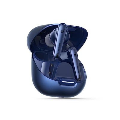 Soundcore by Anker Liberty 4 NC Ecouteurs Bluetooth sans Fil à Réduction de Bruit 98,5%, Bluetooth 5.3, Reducteur de Bruit Adaptative, Hi-Res Sound, 50H de Lecture (Reconditionné)