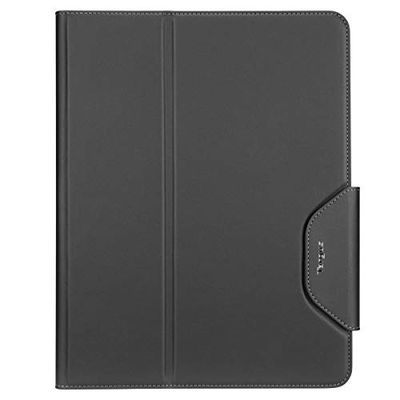 Targus THZ749GL VersaVu Classic Beschermhoes voor iPad Pro (3/4/5e generatie) 12,9 inch (32,9 cm), tablet-beschermhoes met magneetsluiting, standfunctie voor Apple Pencil - zwart