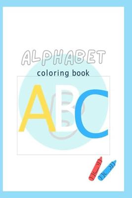 Alphabet coloring book for kids