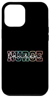 Personalized Name Nurse Lauren Case for iPhone 12 Pro Max
