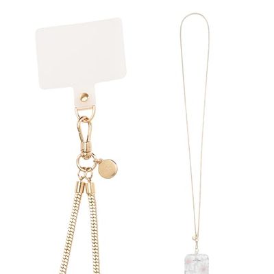 kate spade new york Crossbody Phone Chain - Neck Chain Holder - Heart of Gold