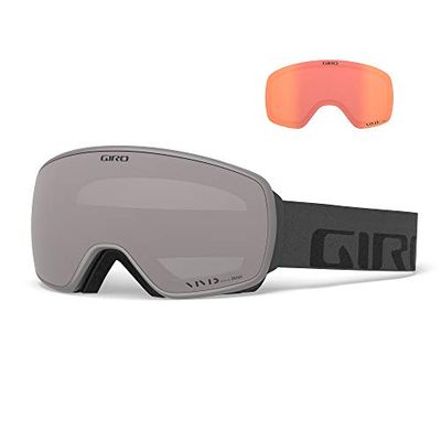Giro Okulary śnieżne Agent Grey Wordmark jeden rozmiar