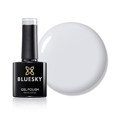 Bluesky Vernis Gel Semi Permanent Cure sous Lampe UV/LED Blue Tint Cream 10 mL