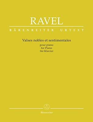 Valses nobles et sentimentales (Piano)