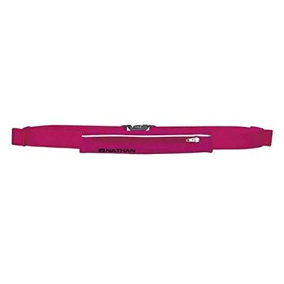 Nathan Mirage Pak Cintura da Corsa, Unisex, 4807NPG, Hi-Vis Pink GLO, Taglia Unica
