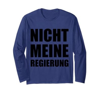 NICHT MEINE REGIERUNG Manga Larga