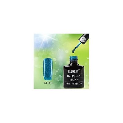 Bluesky LT144 LT Range UV/Gel Nagellack 10 ml, Blå