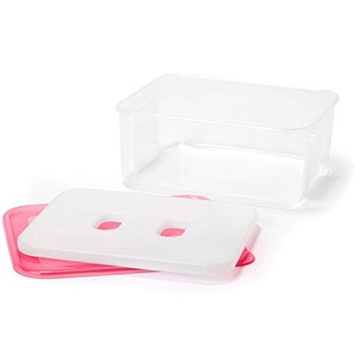 Love Cooking David Tutera Picnic Set with Bright Lid, Multi-Colour, 3-Piece
