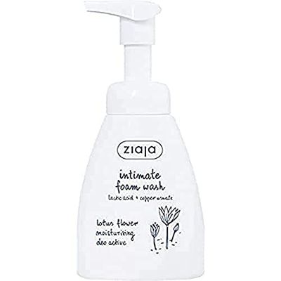 Ziaja espuma suave de higiene íntima diaria de Flor de Loto 250ml