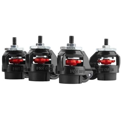 OPLITE - R8 Supreme Castor Wheel - set med 4 hjul för R8 FURY racingsimulator