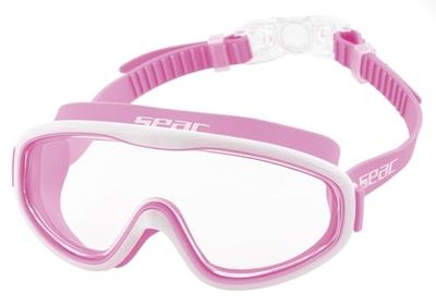 SEAC Benny, Mascherina da Nuoto e Snorkeling per Bambini, 3-6 anni