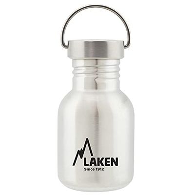 Laken Bsh35 Garrafa de aço inoxidável, unissexo todas as idades, 0,35 L