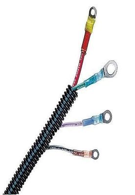ANCOR SELF EXTINGUISHING SPLIT LOOM 3/8' BLACK 100FT