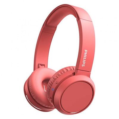 VoltShine Red Micro Bluetooth Headset, Wireless Connection, Sound, Ideal for Listening to Music and Making Calls.