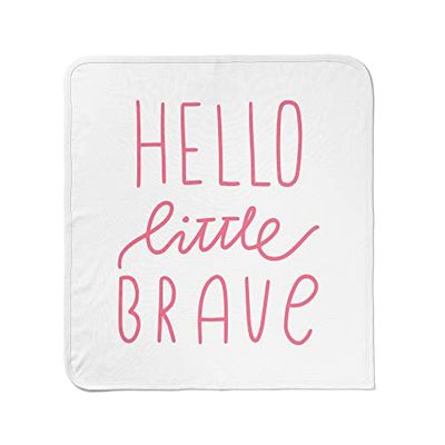 Questo Casa, Couverture de Bébé pour Garçons et Filles, Tissu en Mousseline, Couverture pour Siège Auto et Lit Bébé, Taille: 80x80 Cm