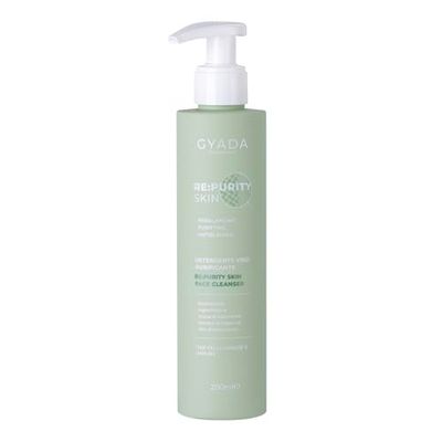 GYADA COSMETICS, Re:Purityskin Face Cleanser Detergente Viso Purificante, Per la Pulizia della Pelle Grassa, Impura, Mista e a Tendenza Acneica, Formula a Base di Olio di Macadamia, 200 ml