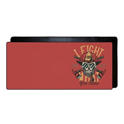 Bonamaison, Rectangle Digital Printed Gaming Mouse Pad for Gamers, Non-Slip Base, for Office and Home, Single Player Games L, Size:90 x 40 cm