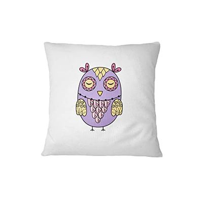 Questo Casa Funda de cojín Decorativa para decoración del hogar, sofá, cafetera, 45 x 45 cm, diseñada y Fabricada en Turquía