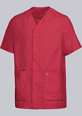 BP 1765-241-0188-Ln unisex superlätt tyg slipkasack, 49% bomull/48% polyester/3% elastolefin, korall, Ln storlek