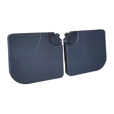 WERKA PRO Pied Parasol Déporté 2 pièces