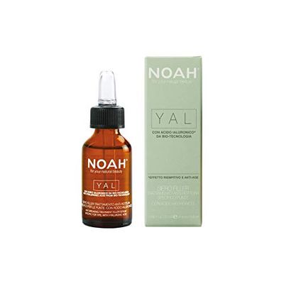 NOAH Natural YAL Filler Serum Anti-Breaking Treatment Specific For Tips with Restorative, Filling Effect & Hyaluronic Acid, 20ml