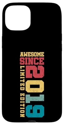 Awesome Since 2019 – Cadeaux vintage pour 6e anniversaire Coque pour iPhone 15 Plus