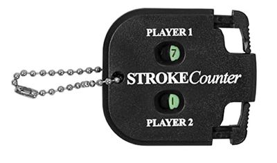 Longridge Golf 2 Player Stroke Counter 2 Player Stroke Counter - Black,