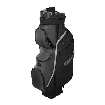Wilson BORSA I-LOCK CART Nero/Grigio
