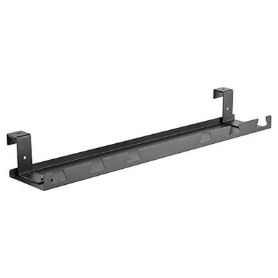 RICOO Chemin de câbles Canal Noir 59 x 10,6 cm Z1122 Fix ation du câble Conduits Boîte Guide Gestion sous Le Bureau