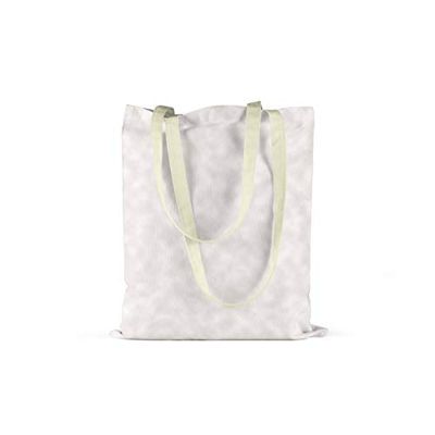 Bonamaison Bolso De Mano Impreso, 100% Algodón, Bolso de la Compra Reutilizable, Bolso De Compras, Ecológico, Plegable, Bolso de Tela de Lona con Asas, 48x55 Cm - Diseñado y Fabricado en Turquía