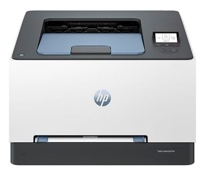 HP Color LaserJet Pro 3202dw, Imprimante monofonction, Laser couleur, Photocopie, Impression, A4, Recto-Verso automatique, WiFi,Jusqu'à 25 ppm, Bleu