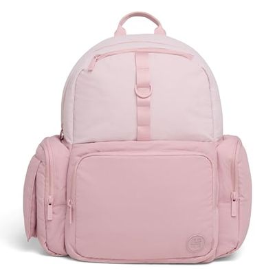 HUGGIES LITTLE HUGS Unisex's Backpack-Diaper Bag, Pink, One Size