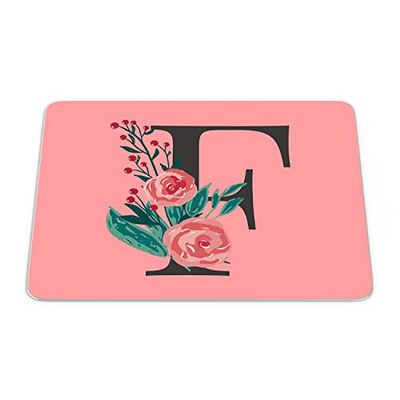 Bonamaison, Tapis de Souris Rectangle Imprimé Numériquement, Fond Antidérapant, pour Bureau et Maison, Taille: 22x18cm