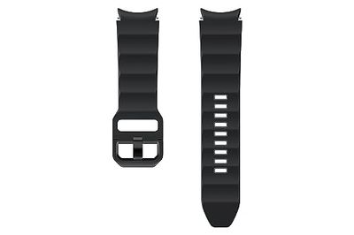 Samsung Galaxy Official Rugged Sport Band (20mm, M/L) for Galaxy Watch, Black