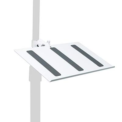 CTA Digital Adjustable Keyboard Stand Add-on Tablet Floor Stands