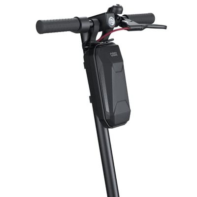 CASR Borsa per scooter e biciclette, 2L, colore: Nero