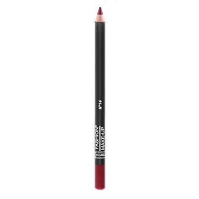 Fashion Make-Up FMU1220114 Crayon Lèvres Bois N°14 Carmin