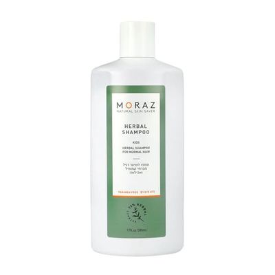Kids Herbal Shampoo by Moraz for Kids - 17 oz Shampoo