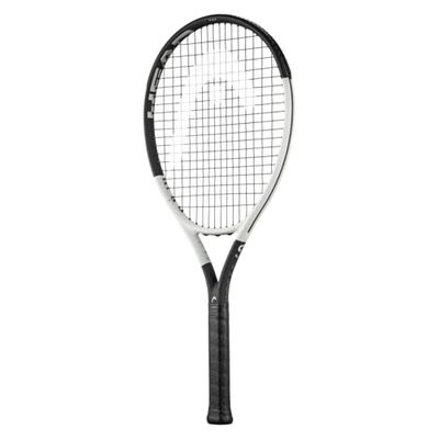 HEAD Speed PWR 2024 - Raqueta de Tenis, Color Blanco y Negro