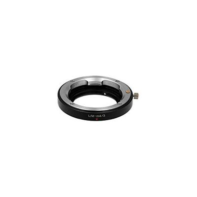 Fotodiox Anel adaptador para Leica M lente da câmara para MFT Micro 4/3 (quatro terços)
