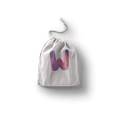 Bonamaison Printed Cotton Produce Bag with Drawstring, Reusable Grocery Bag, Biodegradable Eco-Friendly Bags, Travel Pouch, Sachet Bags, Shopping Bag, Eco Friendly, Foldable, Size: 20x30 Cm
