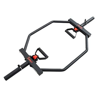 Sunny Health & Fitness Olympische Hex Barbell Trap Bar - OB-TRAP