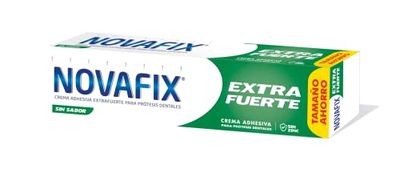 Urgo Novafix Extraforte, creme adesivo dentaduras, sem sabor 70 g