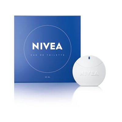 Nivea Eau de Toilette (30 ml), Iconic Scent in Elegant Bottle, Includes Nivea Jewellery Box