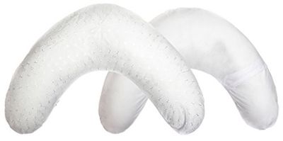 Kinder Valley Broderie Anglaise Nursing Pillow (White)